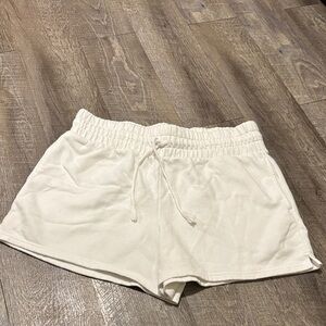 Target Women's White Athletic Shorts